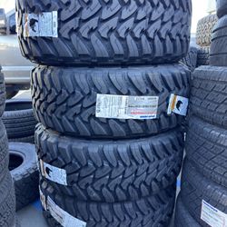 37/13.5/22 Toyo MT Available, Each Price