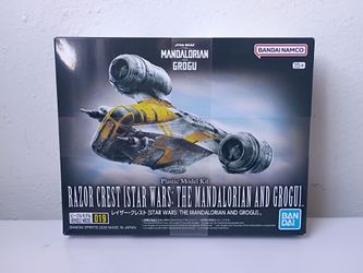 Bandai Star Wars Razor Crest The Mandalorian & Grogu Plastic Model Kit