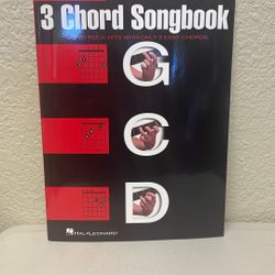 Hal Leonard 3 Chord Songbook