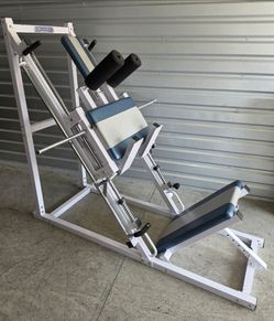 Schisler Hack Squat Leg Press Machine