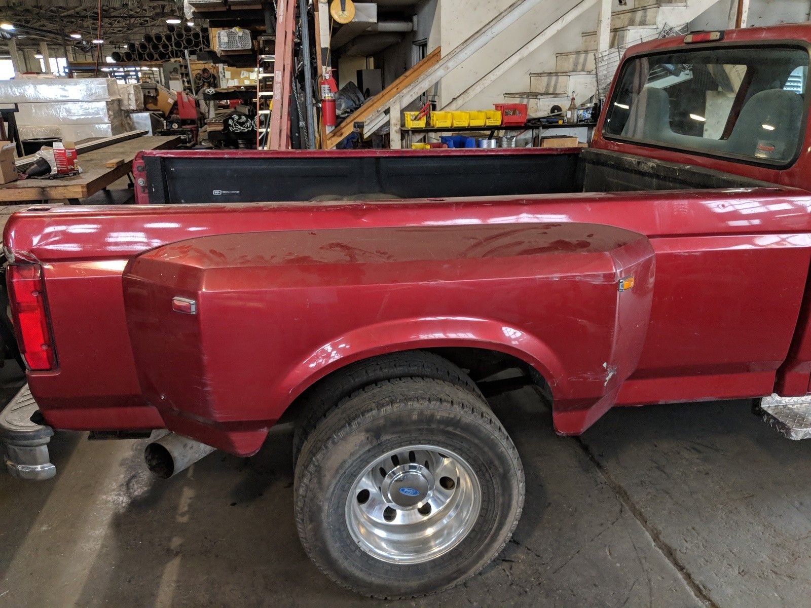OBS 1997 Ford F350 Dually bed