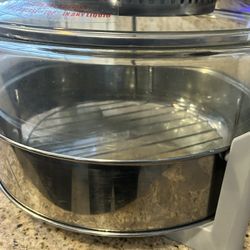 Convection Air Fryer GLASS BOWL ONLY