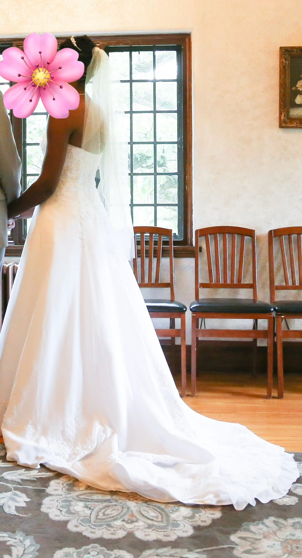 Wedding Dress Size 8