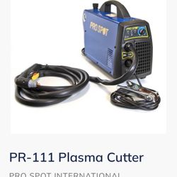 Plasma Cuter