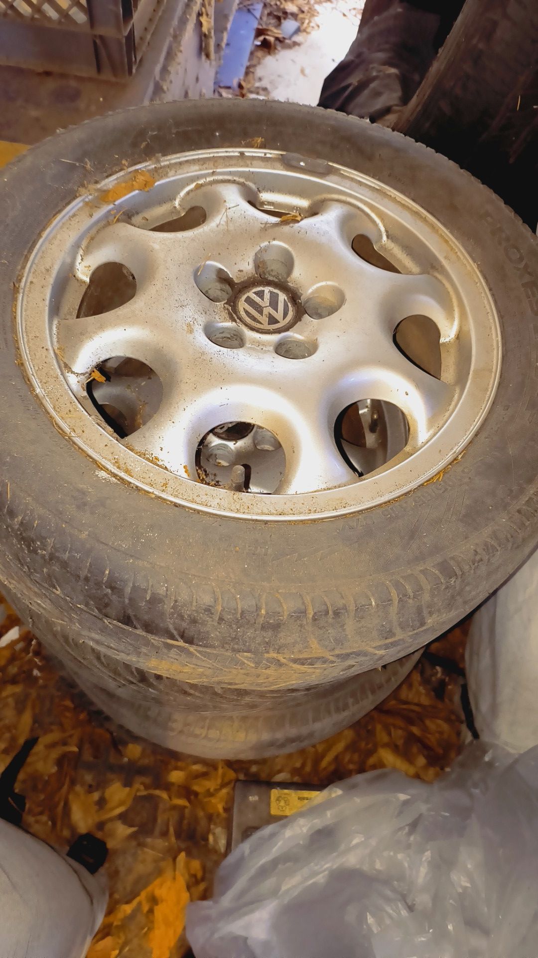 Vw Milo Rims 15 inch wheels rims for '90s Volkswagen 5x100 for Sale in Redmond, WA ...