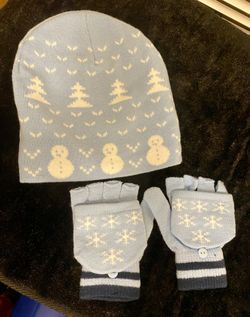 Beanie and Glove Set 