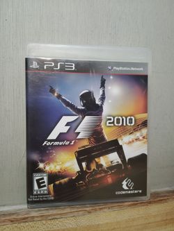 PS3 F 1 2010🏆 🏎️🏎️🏎️🏎️