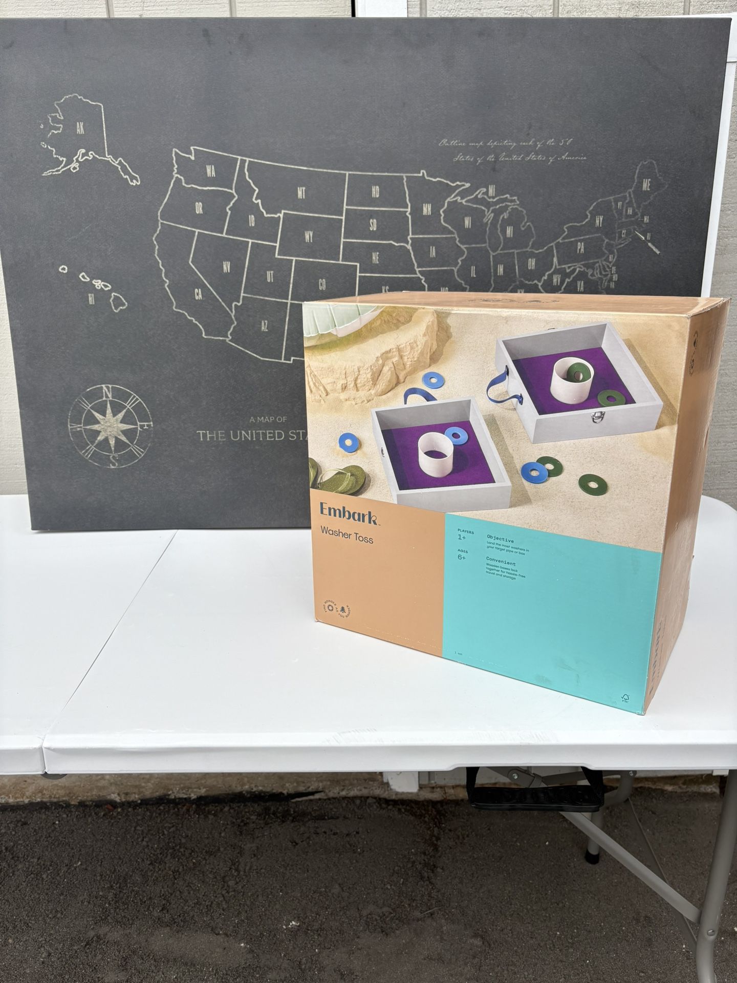 Washer Toss Outdoor Game