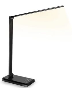 LED Desk Lamp (Black)
