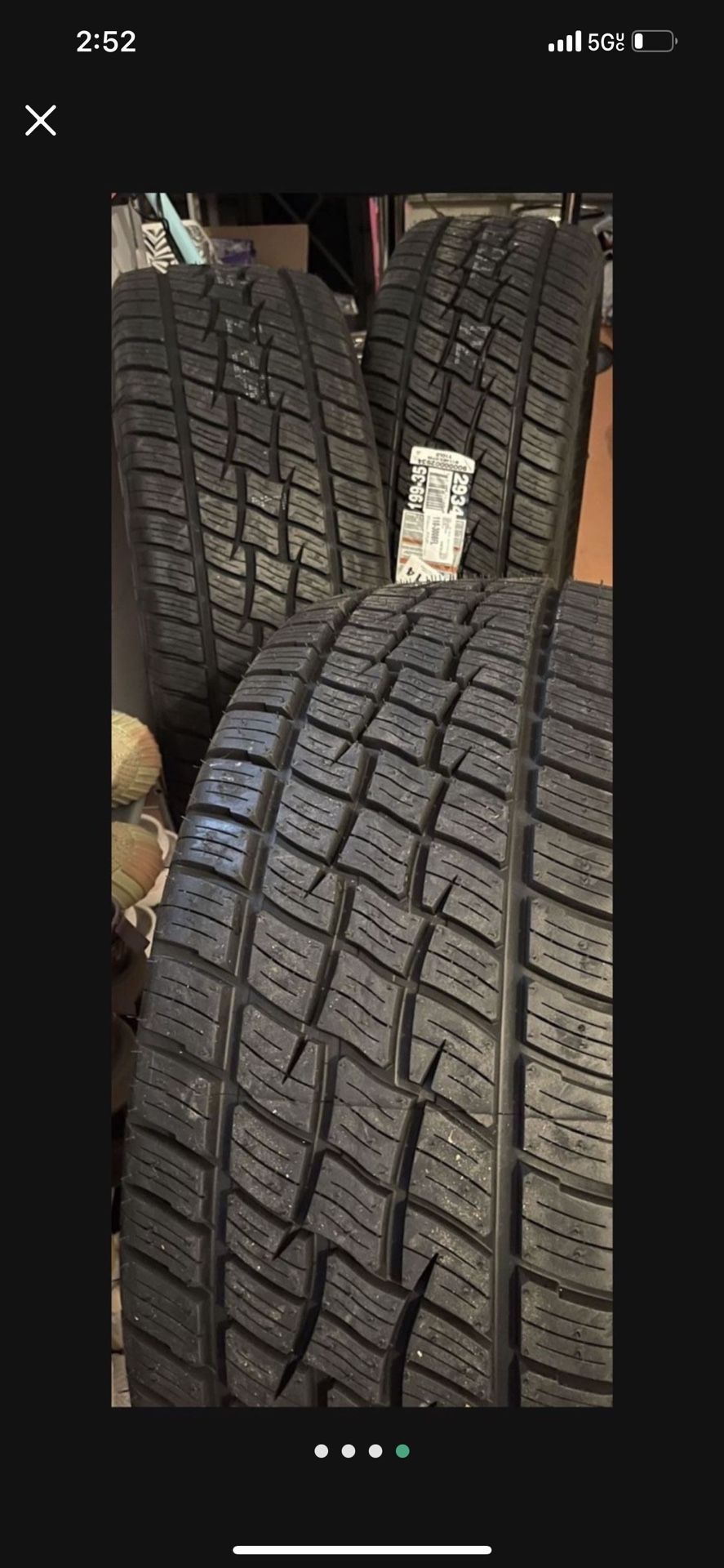 4 Tires Size 275/55/R20 ((NEW)) 2022 for Sale in Medley, FL OfferUp