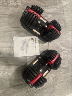 Adjustable Dumbbells by BowFlex