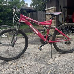 Pink Mongoose Bicycle 