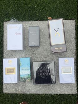 Designer perfumes
