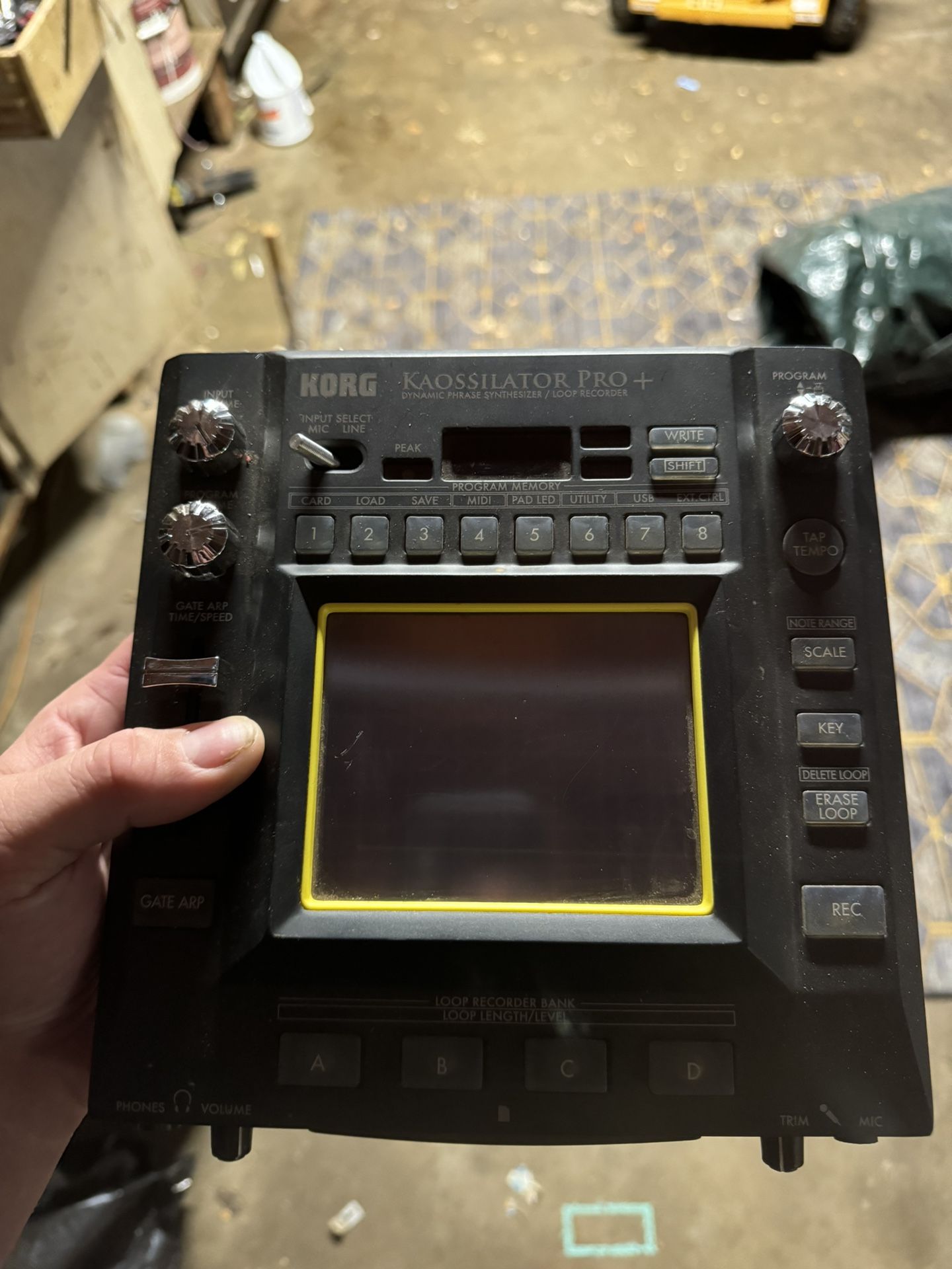 Korg Kaossilator Pro +