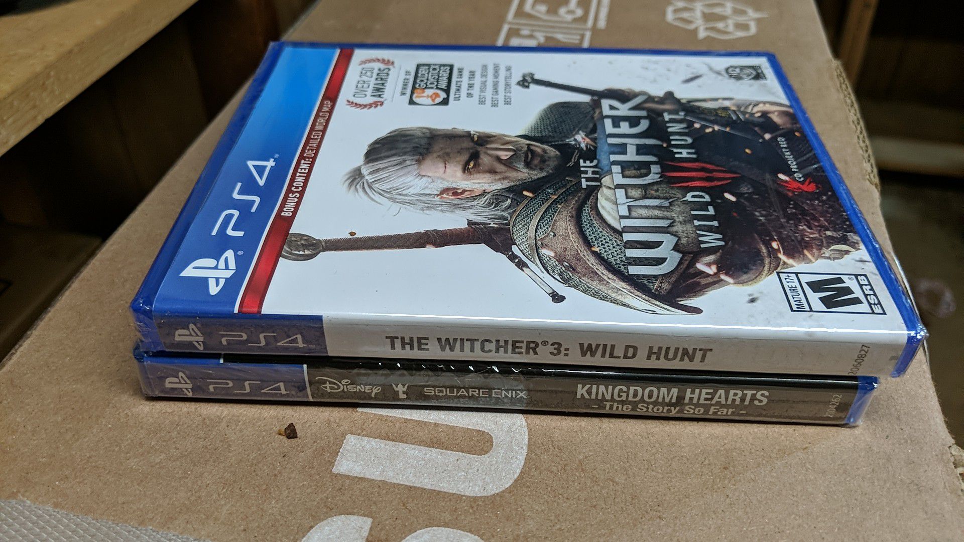 Witcher 3 and kingdom hearts
