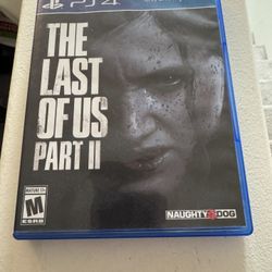 PS4 The Last Of Us Part II
