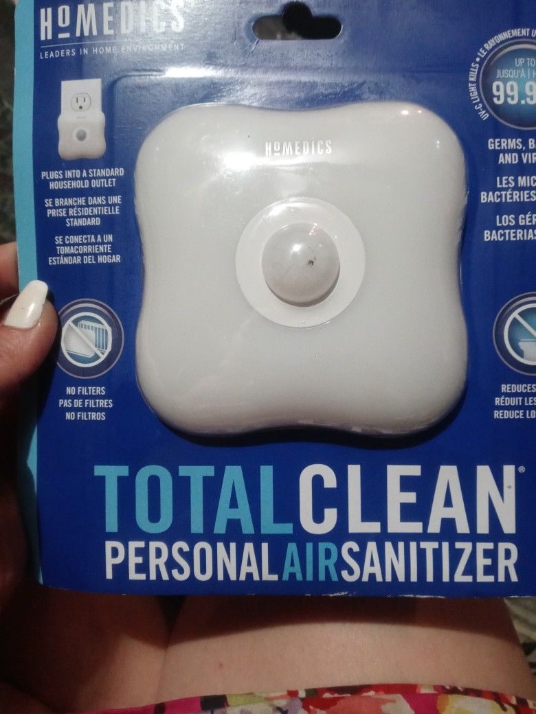 personal air sanitizer