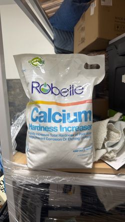TWO 8lb Pool calcium hardness increaser NEW