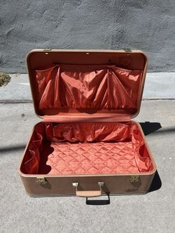 1950s Starline Luggage
