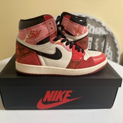 Jordan 1 X Marvel Retro High Size 9 Men’s 