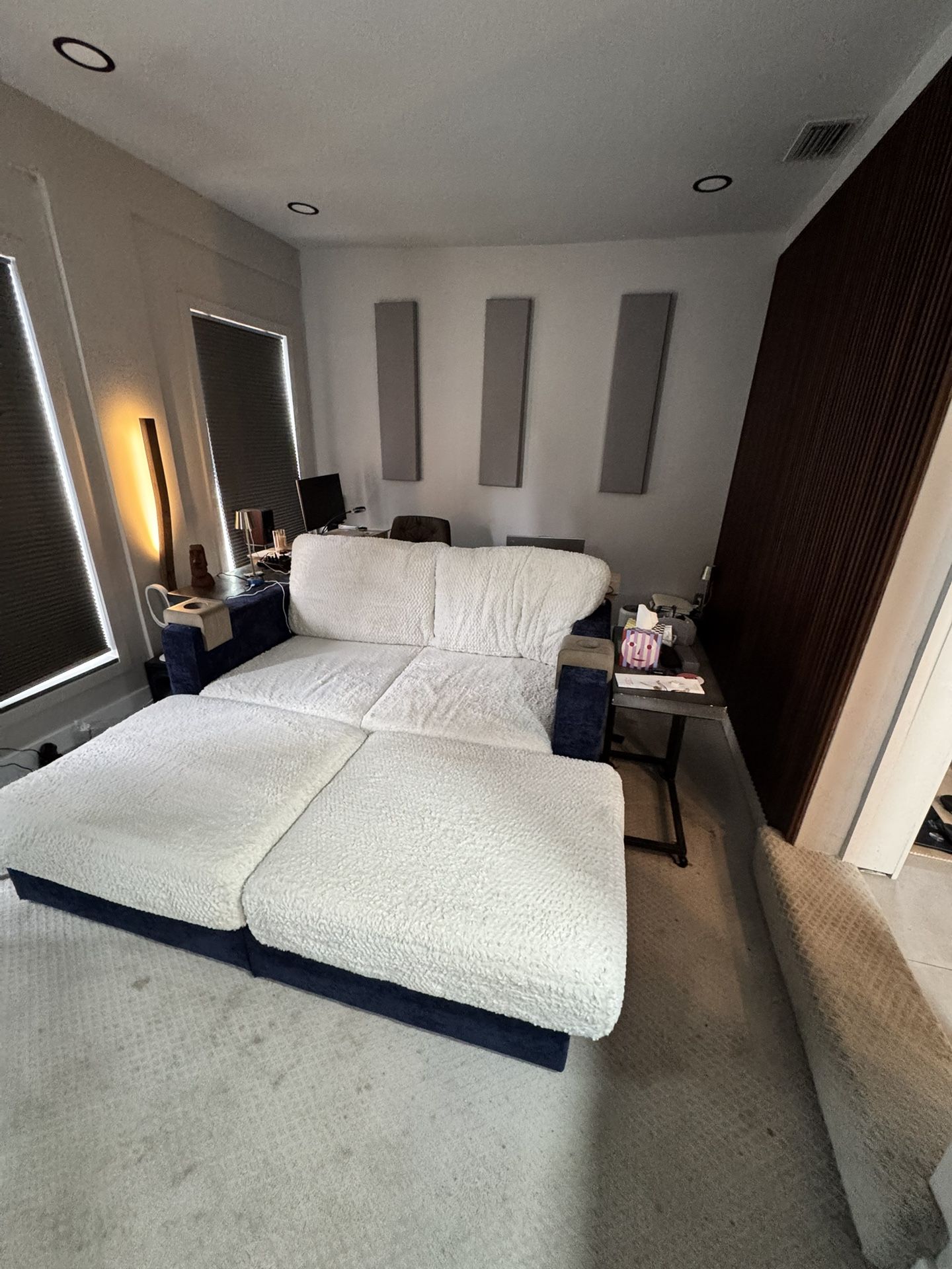 Lovesac Immersive Sound Sectional + Sound Bar