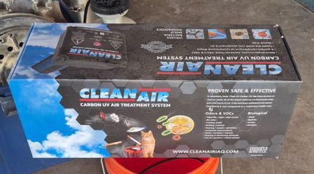 Clean Air Carbon UV Air Treatment System
