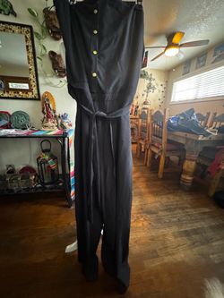 G by Guess strapless jumpsuit XL
