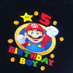 Custom birthday shirts