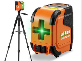 L90 Pocket Green Laser Level, Self Leveling Cross Line Laser with Pendulum Lock