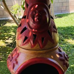Outdoor chimneys Wood Fire Pit
