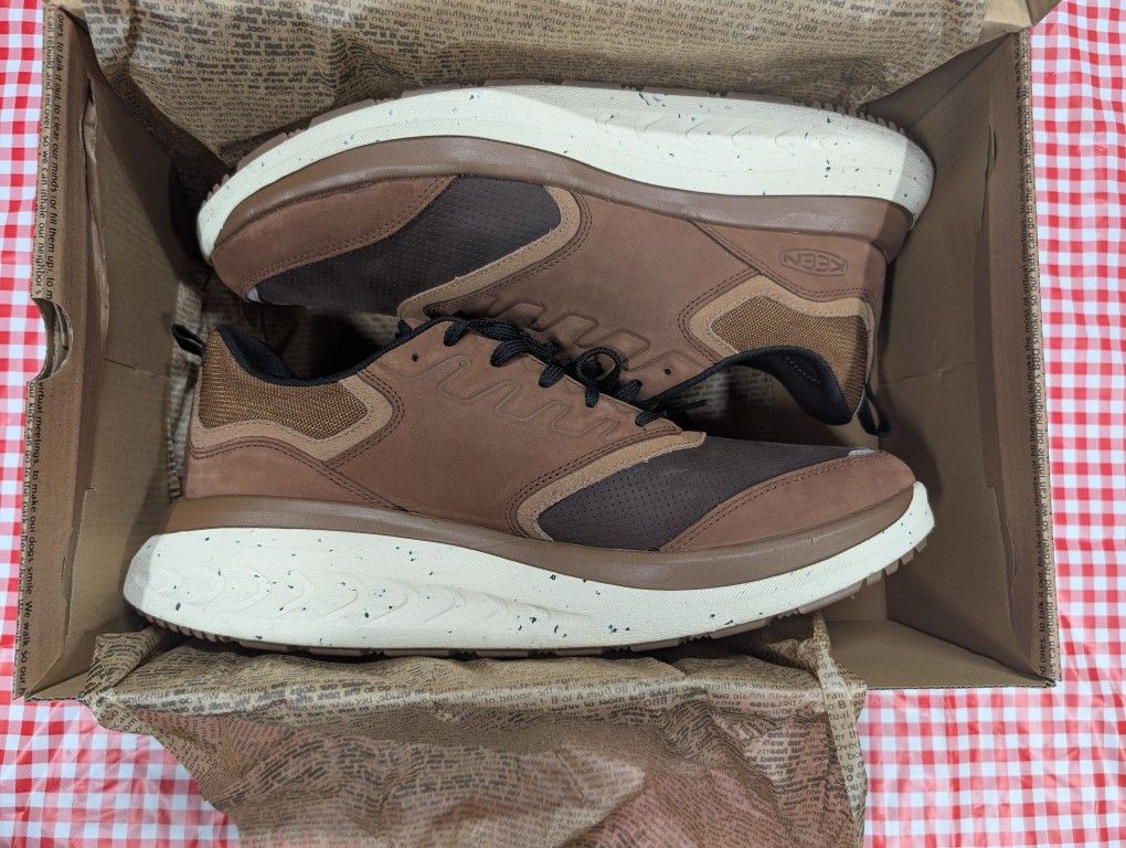 Keen WK400 Leather (Bison/Toasted Coconut)