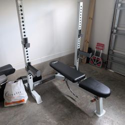 Bench Press, PRO OB 600