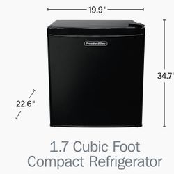 Mini Fridge By Proctor Silex 