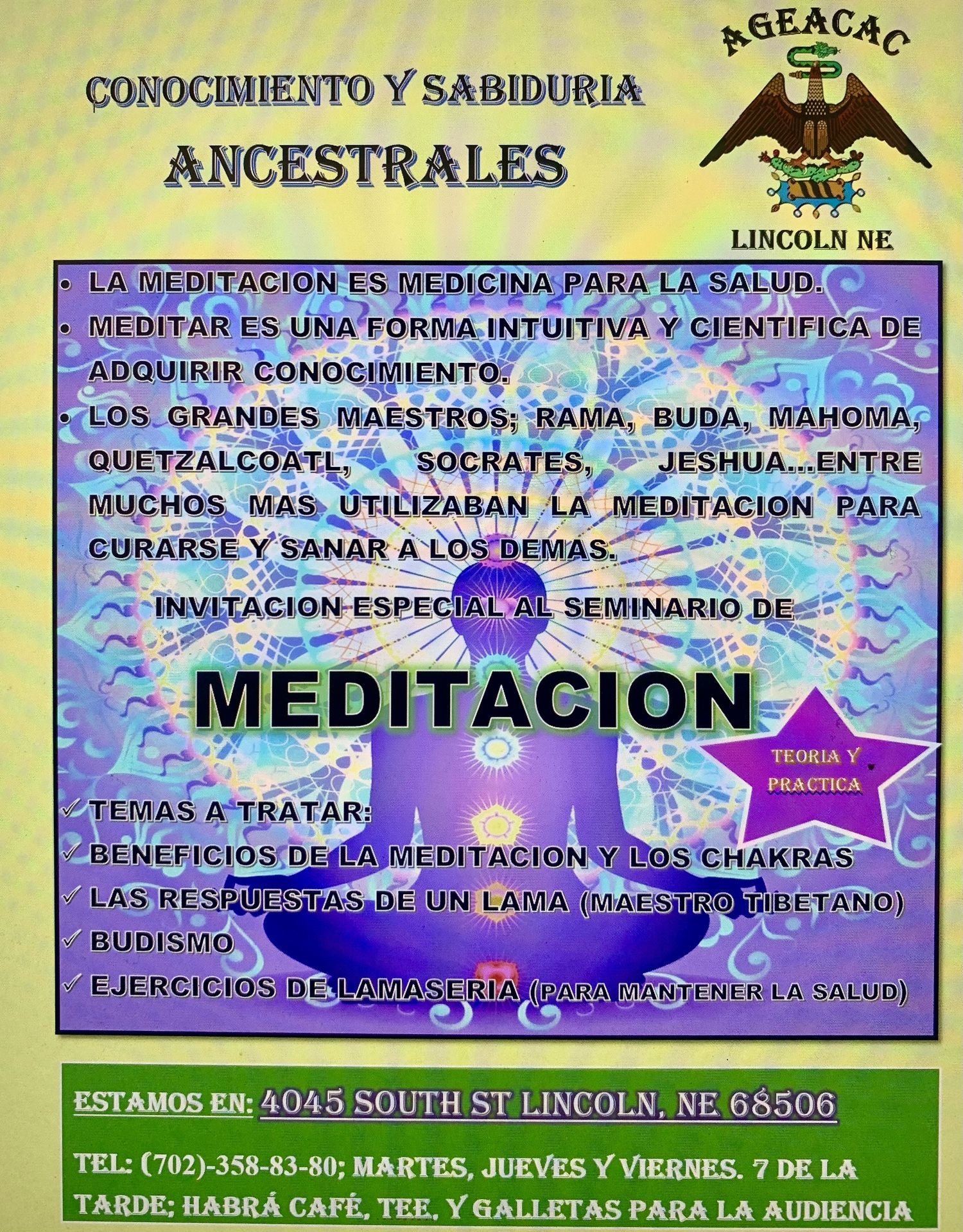 Clases De MEDITACIÓN