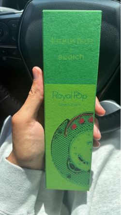 AP x Swatch