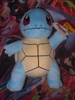 Pokemon Squirtle Plushie