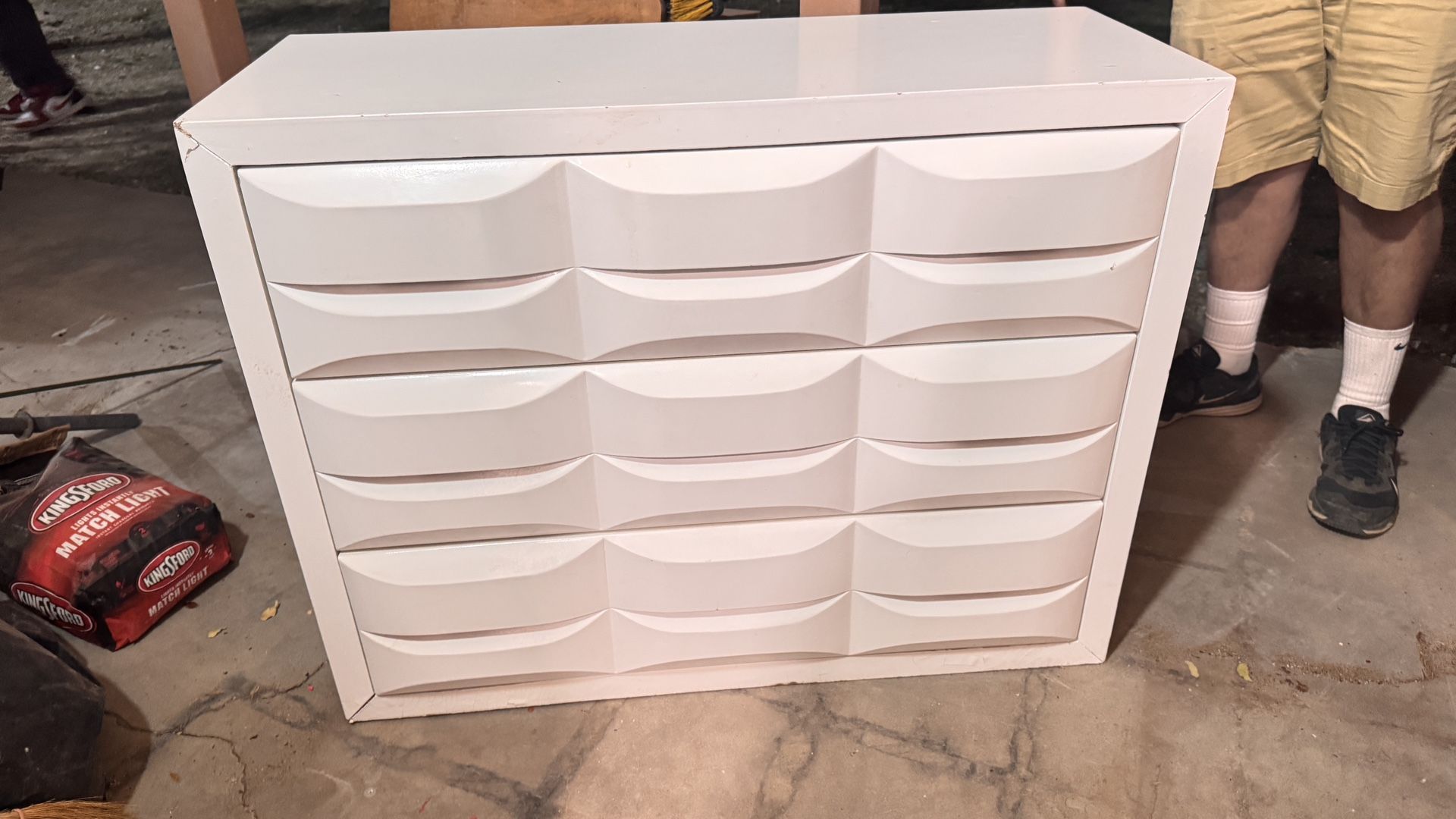 Free White Dresser