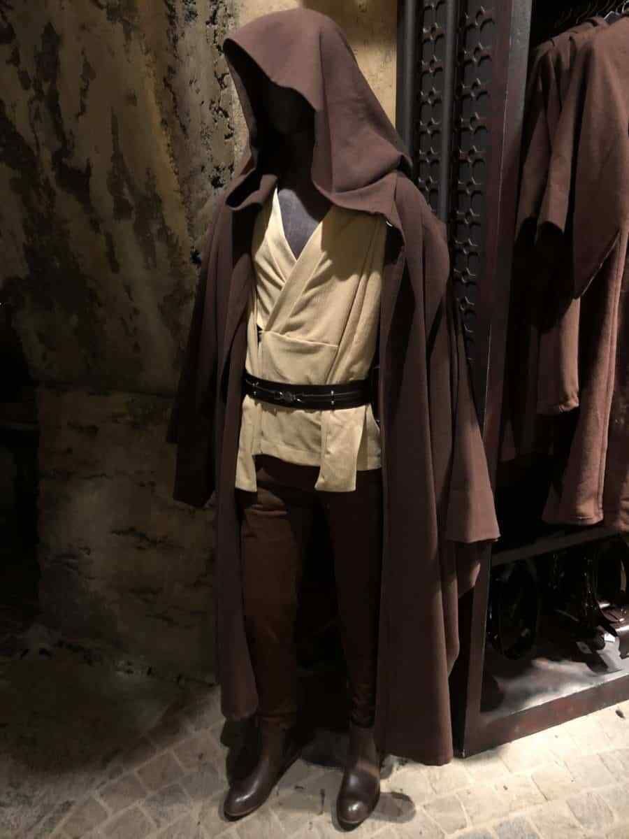 Disneyland Brown Jedi Robe, 2XL
