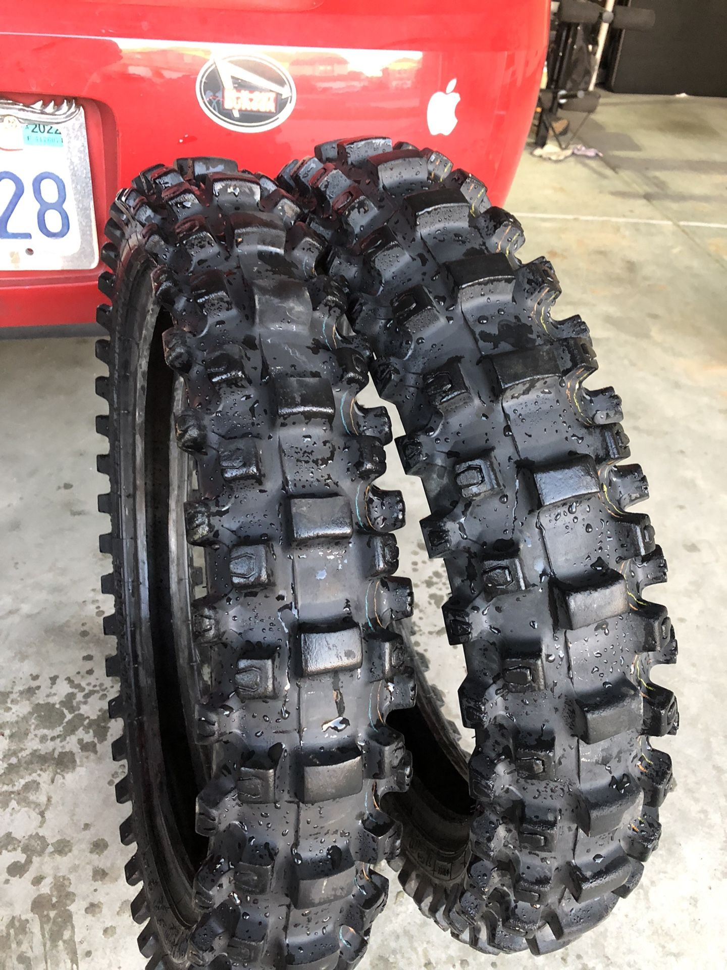 Dunlop MX33’s 