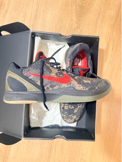 Kobe 6 camo