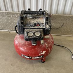 Porter Cable Air Compressor 