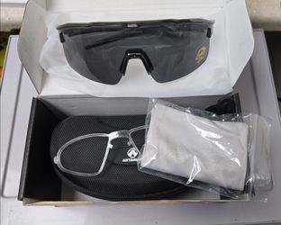 Astariko Sport Sunglasses with Case and Accessories