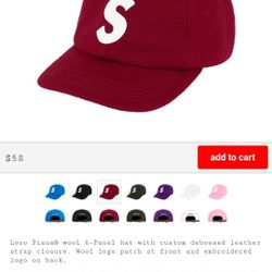 Supreme Snapback 