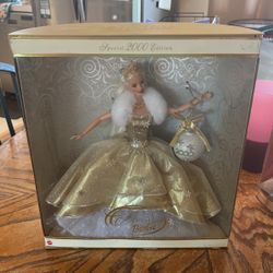 2000 Holiday Barbie 