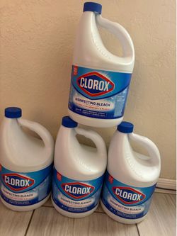 Clorox $6.50 each 121FL OZ 107th & Indian school
