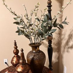 Flowers And Vase 