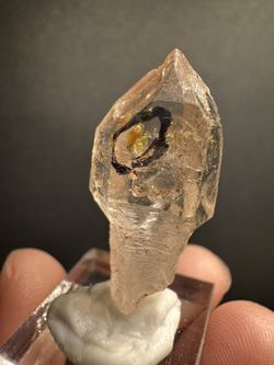 Enhydro Petroleum Scepter Quartz