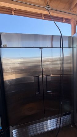 Commercial reach in Freezer 2 Door