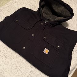 XL Washed Duck Bartlett Carhartt Jacket