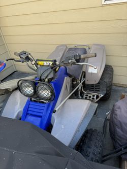 ATV 350 Warrior 1998/2003